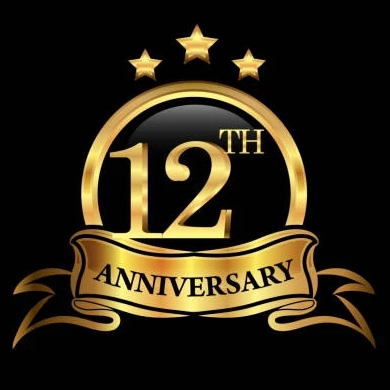 12th anniversary